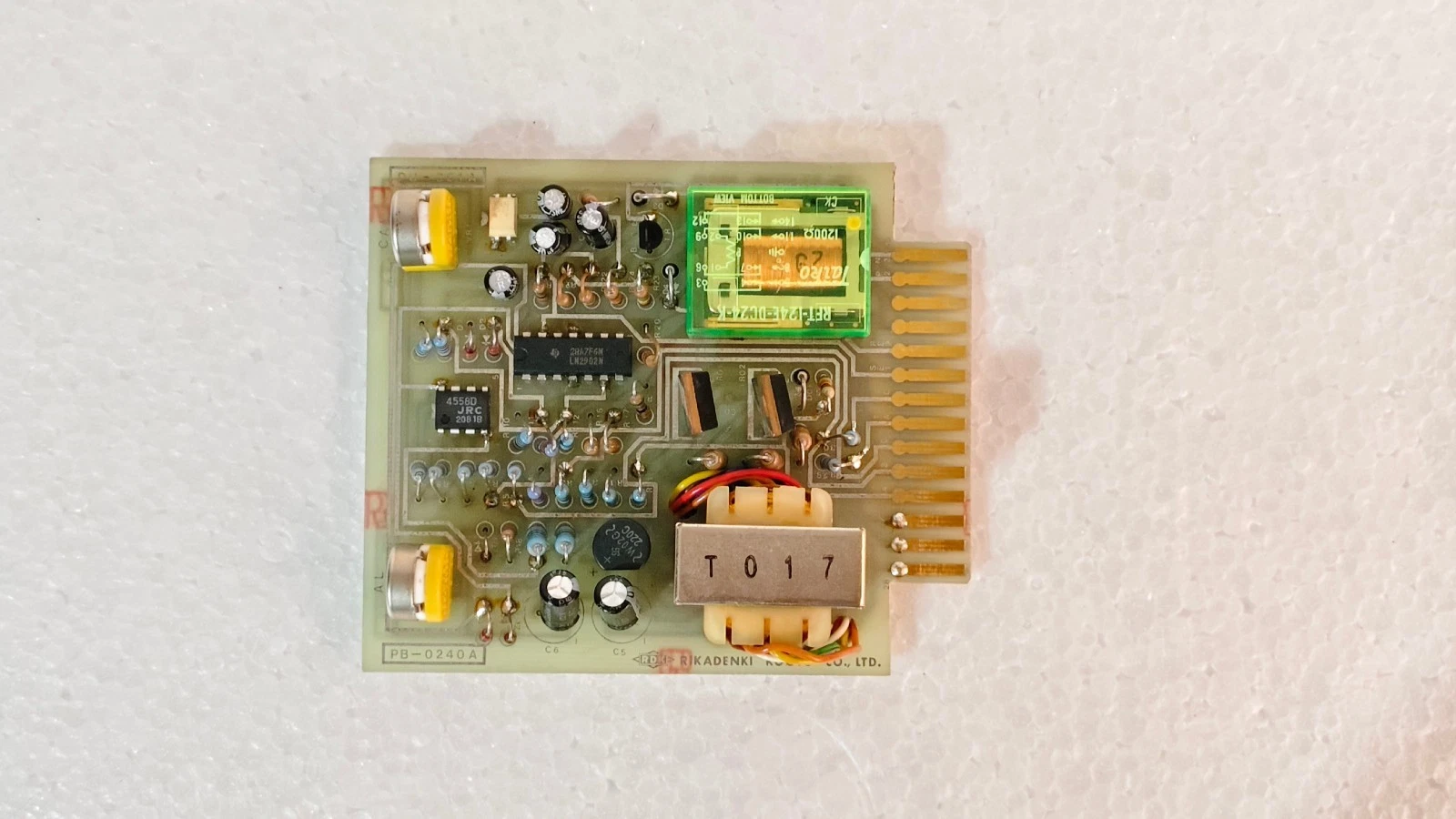 Rikadenki Kogyo du-351a / DU-351A PCB